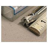 Lot of (4) 4 Flute Double-Sided Carbide End Mill - 1/2