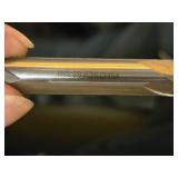 Lot of (5) Interstate 2 Flute HSS Double Sided End Mill - 3/8x3/8 01700244