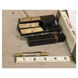 Lot of (4) Addison - 1/4 4 Flute Double-Sided End Mill