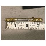 Lot of (4) Addison - 1/4 4 Flute Double-Sided End Mill