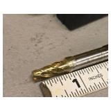 Lot of (4) Addison - 1/4 4 Flute Double-Sided End Mill