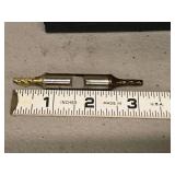 Lot of (4) Addison - 1/8 4 Flute Double-Sided End Mill