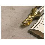 Lot of (4) Addison - 1/8 4 Flute Double-Sided End Mill