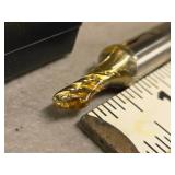 Lot of (4) Addison 4 Flute Double-Sided End Mill - 1/8, 1/4, 3/16 (x2)