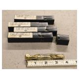 Lot of (4) Addison - 1/2 2 Flute Double Sided End Mill