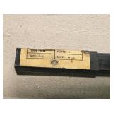 Lot of (4) Addison 2 Flute Double Sided End Mill - 3/8, 1/2 (x3)