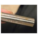 Lot of (5) Addison - 5/16 4 Flute Single Side End Mill