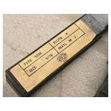 Lot of (5) Addison - 5/16 4 Flute Single Side End Mill