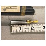 Lot of (5) Addison - 1/8 4 Flute Single Side End Mill