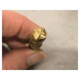 Lot of (4) Single Sided End Mill - 4 Flute 1/4 and 5/16, 2 Flute 3/16 (x2)