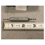 Lot of (5) HSS 4 Flute Double Sided End Mill - 1/8x3/8