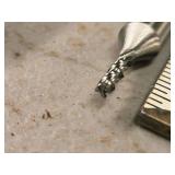 Lot of (5) HSS 4 Flute Double Sided End Mill - 1/8x3/8