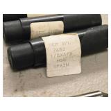 Lot of (5) HSS 4 Flute Double Sided End Mill - 1/8x3/8