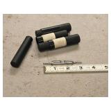 Lot of (3) HSS 4 Flute Double Sided End Mill - 1/8x3/8