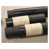 Lot of (3) HSS 4 Flute Double Sided End Mill - 1/8x3/8