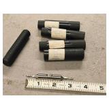 Lot of (4) HSS 2 Flute Double Sided End Mill - 1/8x3/8