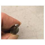 Lot of (4) HSS 2 Flute Double Sided End Mill - 1/8x3/8