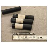 Lot of (3) HSS 2 Flute Double Sided End Mill - 3/16x3/8