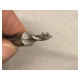 Lot of (3) HSS 2 Flute Double Sided End Mill - 3/16x3/8