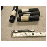 Lot of (4) HSS 2 Flute Double Sided End Mill - 5/16x3/8