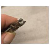 Lot of (4) HSS 2 Flute Double Sided End Mill - 5/16x3/8