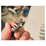 Lot of (6) Allied Machine & Engineering Premium Cobalt 4 Flute Roughing End Mill - 1/2x1/2x2x4"