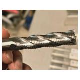 Lot of (6) Allied Machine & Engineering Premium Cobalt 4 Flute Roughing End Mill - 1/2x1/2x2x4"