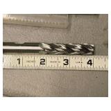 Lot of (7) Allied Machine & Engineering Premium Cobalt 4 Flute Roughing End Mill - 1/2x1/2x2x4"
