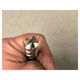 Lot of (7) Allied Machine & Engineering Premium Cobalt 4 Flute Roughing End Mill - 1/2x1/2x2x4"