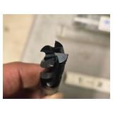 Lot of (5) Allied Machine & Engineering Tialn Coated Premium Cobalt 4 Flute Roughing End Mill - 1/2x1/2x1-1/4x3-1/4