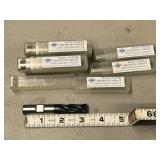 Lot of (7) Allied Machine & Engineering Tialn Coated Premium Cobalt 4 Flute Roughing End Mill - 1/2x1/2x1-1/4x3-1/4