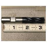 Lot of (7) Allied Machine & Engineering Tialn Coated Premium Cobalt 4 Flute Roughing End Mill - 1/2x1/2x1-1/4x3-1/4