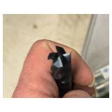 Lot of (7) Allied Machine & Engineering Tialn Coated Premium Cobalt 4 Flute Roughing End Mill - 1/2x1/2x1-1/4x3-1/4