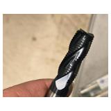 Lot of (7) Allied Machine & Engineering Tialn Coated Premium Cobalt 4 Flute Roughing End Mill - 1/2x1/2x1-1/4x3-1/4