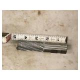 1" 5 Flute Cobalt Roughing End Mill