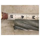 1" 5 Flute Cobalt Roughing End Mill