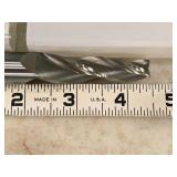 Lot of (2) SWT HSS-A1 3 Flute 3-degree Carbide End Mill - 10x16x52x114