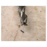 Lot of (2) SWT HSS-A1 3 Flute 3-degree Carbide End Mill - 10x16x52x114