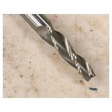 Lot of (2) SWT HSS-A1 3 Flute 3-degree Carbide End Mill - 10x16x52x114
