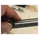 Lot of (2) SWT HSS-A1 3 Flute 3-degree Carbide End Mill - 10x16x52x114