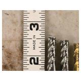 Lot of (8) 4 Flute Roughing End Mill - 1/4x3/8x3/4