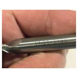 Lot of (8) 4 Flute Roughing End Mill - 1/4x3/8x3/4