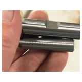 Lot of (4) 4 Flute Roughing End Mill - 3/4" (x1), 1/2" (x2), 3/8" (x1)