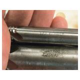 Lot of (4) 4 Flute Roughing End Mill - 3/4" (x1), 1/2" (x2), 3/8" (x1)