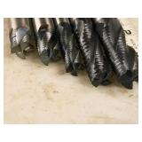 Lot of (5) 4 Flute Roughing End Mill - 3/4" (x1), 1/2" (x1), 5/8" (x3)