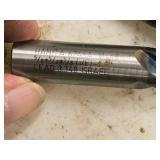 Lot of (5) 4 Flute Roughing End Mill - 3/4" (x1), 1/2" (x1), 5/8" (x3)