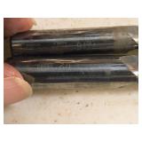 Lot of (5) 3 Flute Carbide End Mill - 1/2" (x1), 7/16" (x1), 1/4" (x3)