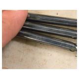 Lot of (5) 3 Flute Carbide End Mill - 1/2" (x1), 7/16" (x1), 1/4" (x3)