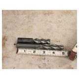 Lot of (2) 5/8" 3 Flute Carbide End Mill