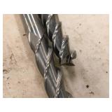 Lot of (2) 5/8" 3 Flute Carbide End Mill